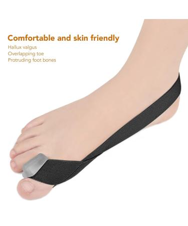Bunion Corrector Sleeve - Prevent Slipping & Overlap Breathable & Flexible Bunion Separator (Size S) | International Shipping - Buy Online on GoSupps.com