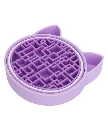 Generic Makeup Brush Cleansing Bowl - Skin-Friendly Cleansing Mat for All Brushes - Purple Daily Use & Dirt Removal - Buy Online on GoSupps.com