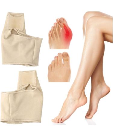 MatureGirl Hallux Valgus Splint Bunion Corrector - Toe Separator & Protector Socks for Bunion Correction - Small Remover for Feet - One Size - Buy Online on GoSupps.com