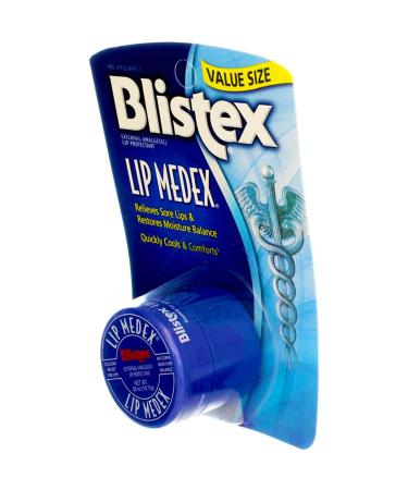 Buy Blistex Lip Medex 0.38oz - Best Moisturizing Lip Balm for Chapped Lips - International Shipping Available - Buy Online on GoSupps.com