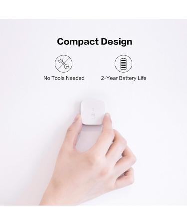 AQARA Temperature & Moisture Sensor 3 Series - Wireless Hygrometer Thermometer for Smart Home | Compatible with Apple HomeKit Alexa IFTTT - International Shipping - Buy Online on GoSupps.com