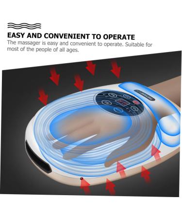 BUIFULSIC Hand Massager - Reusable Wrist & Finger Massage Device with Etui | Comfort & Relief for Enhanced Wellness - Buy Online on GoSupps.com