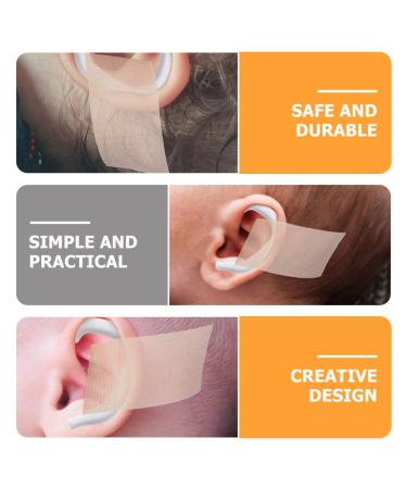 Silicone Ear Corrector Set - Protruding Ear Support Tape (5pcs) - Buy Online on GoSupps.com