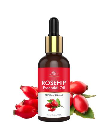 INTI...MIFY Rosehip Oil For Face | Face Oil For Glowing Skin and Hair Growth | All Skin Types | For Men & Women | 30 ml