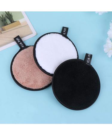 Artibetter Organic Cotton Rounds Reusable Makeup Remover Pads (6pcs) | Eco-Friendly Flat Cotton Pads for Cleansing Face Eye Shadow Lipstick & Foundation - Buy Online on GoSupps.com