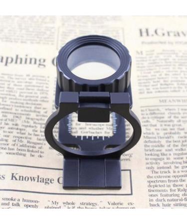 Foldable 10X Handheld Magnifier Super High Clarity Lightweight Black for Reading Jewellery Loupe Watch and Electronic Repair Magnifier Better Life - Buy Online on GoSupps.com