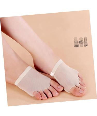 Toddmomy Thong Toe Paws Belly Dance Shoes - Half Sole Ballet Footwear for Fitness & Performance - Medium Size - Buy Online on GoSupps.com