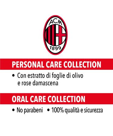 AC Milan Oral Hygiene Gift Set - Perfect for Fans | International Shipping Available - Buy Online on GoSupps.com