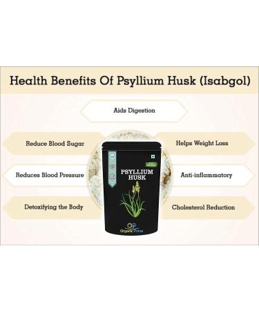 pexel Psyllium Husk Powder/Isabgol Husk Powder - 100 Mesh (sat-Isabgol Atta) Fibre Support - 100 GM by Organic Prime - Buy Online on GoSupps.com