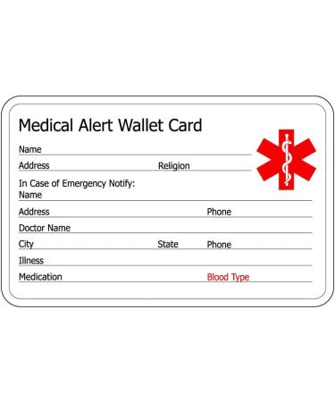 LinnaLove Heart Blood Thinner Necklace - Medical Alert Jewelry for Women | Durable Stainless Steel - Buy Online on GoSupps.com