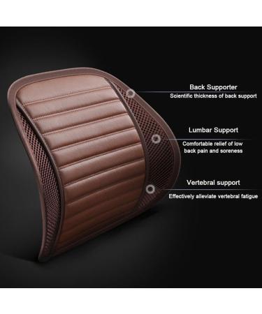 Jkapagzy Car Lordosis Support Backrest Cushion - Foam Slow Rebound Protection Pillow & Universal Headrest Support for Neck Relief - Buy Online on GoSupps.com
