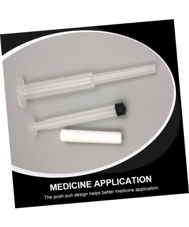 DECORNIJIA 15pcs Nasal Applicators for Hemorrhoids Adult Medicine Boosters Easy to Use Injection Tools Comfortable Dispenser for Home Treatment - Buy Online on GoSupps.com