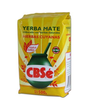Yerba Mate CbSe Hierbas Cuyanas Herbal Blend
