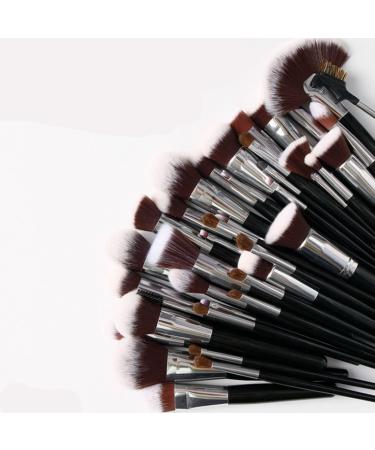 Marycan Makeup Brush Set | 40 Professional Wooden Handle Brushes for Foundation Powder and Eye Makeup | Top Quality Cosmetic Tools for Flawless Application - Buy Online on GoSupps.com