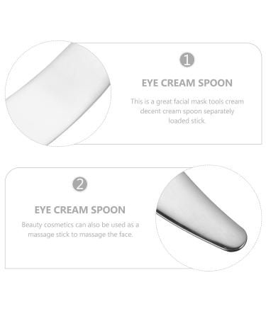 Healifty Mini Metal Cosmetic Spatula | Makeup Spoon & Face Cream Scoop for Perfect Application - Buy Online on GoSupps.com