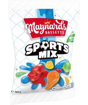 Maynards Bassetts Sports Mix 165g - Buy Online at [Your Company Name] - Buy Online on GoSupps.com