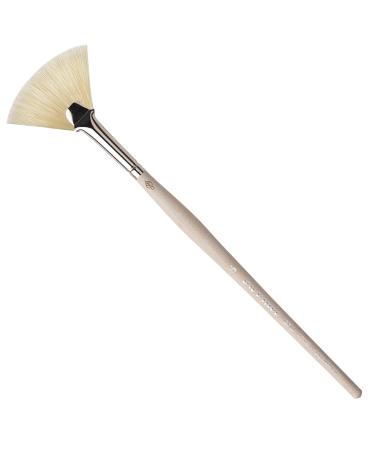 da Vinci Cosmetics Series 47839 Mask Brush Fan Natural Bristle Size 5 1.06 Ounce Fan Hog Bristle Large