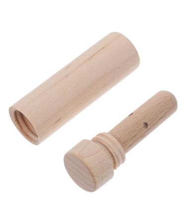FRCOLOR Nasal Essential Oil Stick Wooden Fragrance Easy to -Resistant Nasal Relief Assorted Color 7.20X1.90X1.90CM