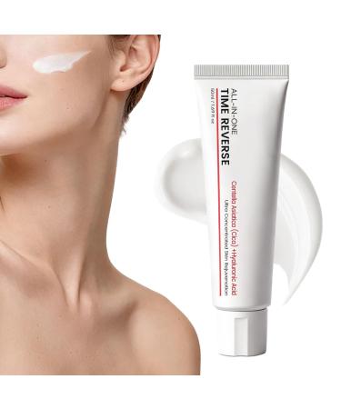 Barrier Relief Moisturizer Hydrating Face Cream for Women with Firming Action Smooth Lightweight Formula with Deep Soothing Moisture Elasticity Booster Day and Night Skincare 50ml Portable Lotion