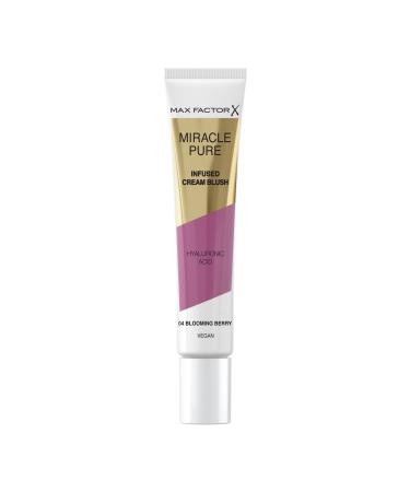 Max Factor Miracle Pure Moisturising Cream Blush 04 Blooming Berry 04 - Blooming Berry