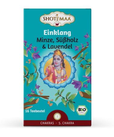  Shoti Maa Harmony - Mint licorice and lavender - 6 x 32 g - Buy Online on GoSupps.com