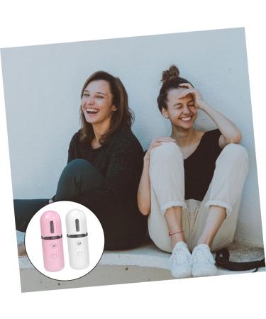 DOITOOL 2pcs Moisturizing Sprayer Mini Humidifier Face Facial Mist Sprayer Evaporator Hydrating Travel - Buy Online on GoSupps.com
