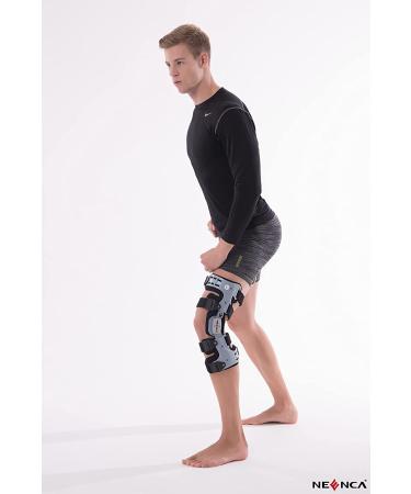 NEENCA Unloader ROM Knee Brace for ACL/MCL/PCL Injury - Adjustable Stabilizer for Meniscus Tear & Arthritis - Right Leg Support - Buy Online on GoSupps.com