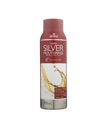 Elementa Silver - Adult Mouth Rinse 20 fl oz. - Cinnamon Clove 1