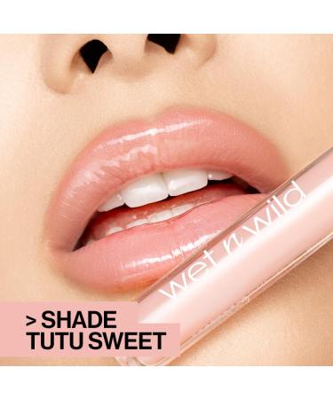 Buy Wet N Wild Megaslicks Lip Gloss Rose Gold - Long Lasting High Gloss & Moofin Makeup Cloth Bundle | International Shipping - Buy Online on GoSupps.com