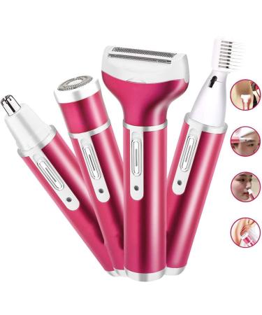 Wallfire 4 in 1 Electric Hair Remover for Women - Versatile Compact and Efficient Hair Removal - Shop Now! - Buy Online on GoSupps.com