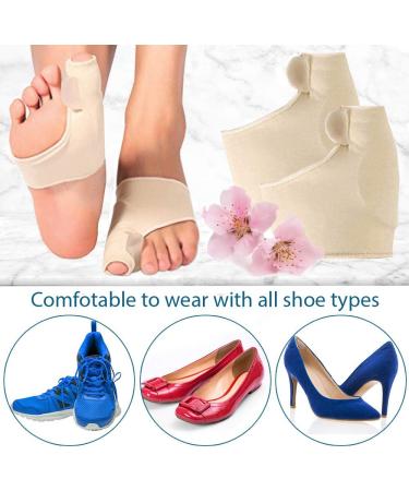 Bunion Corrector Splint with Gel Pads - Orthopedic Relief for Men & Women - Toe Spacer Guard & Separators for Foot Pain Relief (1 Pair) - Buy Online on GoSupps.com