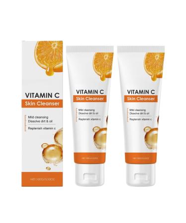 FFEEJ Gentle Facial Cleanser - Moisturizing & Refreshing Face Wash For Deep Cleanse Nourish Skin