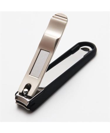 HCHGJKN Nail Clippers Stainless Steel Nail Clippers Alloy Nail Clipper Toenail Scissors Fingers and Toes Pedicure Wide Big Size(Small) - Buy Online on GoSupps.com