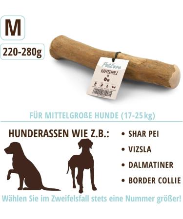 Petlove Coffee Wood Chewing Toy for Dogs | Natural Wooden Bones for Dental Care | Caffeine-Free | Medium & Large Dogs - Buy Online on GoSupps.com
