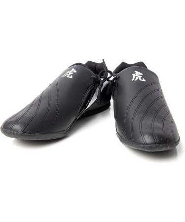 Tiger Claw Martial Arts Shoes Black 7.5 - Lightweight and Flexible - Buy Online on GoSupps.com