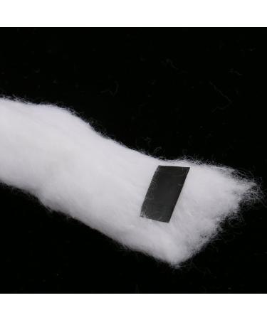 Tenlacum 100% Pure Cotton Bobbin - Multifunctional Hair Bead & Beauty Tool Accessories | International Shipping Available - Buy Online on GoSupps.com