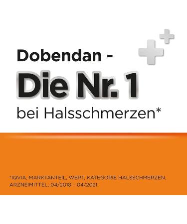 Buy Dobensana Orange Flavor Lozenges 1.2 mg & 0.6 mg - Vitamin C Boost - 16 Pieces - International Shipping - Buy Online on GoSupps.com