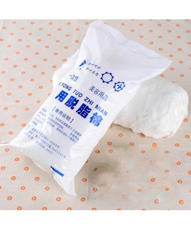 FRCOLOR 3pcs Disposable Cosmetic Cotton Pads - Makeup Remover & Cleansing Cotton Rounds for All Skin Types - Buy Online on GoSupps.com