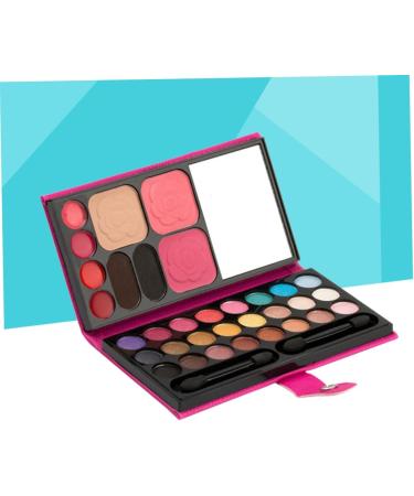 Beavorty Eyeshadow Palette 3pcs 33 eyeshadow makeup palette eye shadow matte purse 1 count (Pack of 1) As Shownx3pcs - Buy Online on GoSupps.com