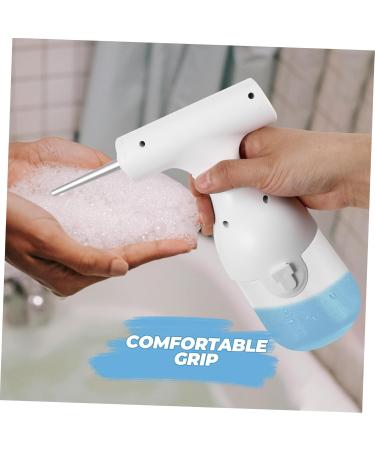 Gogogmee 1 Set Electric Frother Foam Body Wash Facial Face Wash Cleansing Shampoo Face Household Cleaning Tools Plastic Foaming Maker Bubbling Supply Abs.pp.silicone White - Buy Online on GoSupps.com