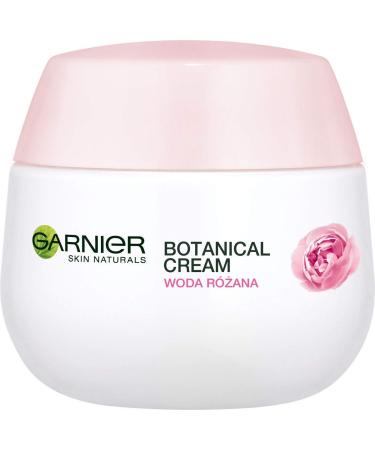 GARNIER_Botanical Cream nourishing cream for dry and sensitive skin Rose Water 50ml