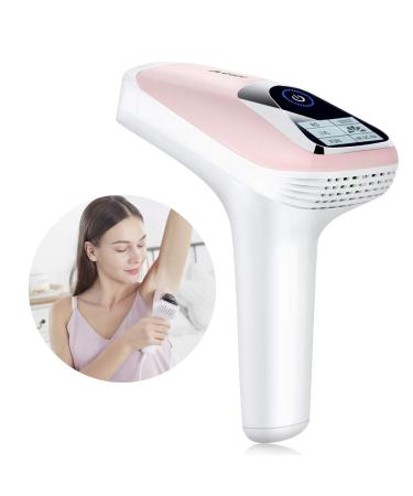 Laser Hair Removal Device for Women & Men IPL Hair Remover with 500000 Light Pulses for Face Body Bikini Line Armpits Arms Legs Corded Functionality 401