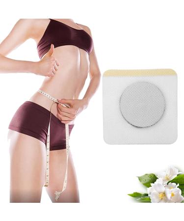 LANTRO JS Magnetic Slimming Patches Parxal Belly Patches Tighten Slimming Patches Fit Slim Fat Burning Sticker Cellulite Removal(100Pcs) - Buy Online on GoSupps.com