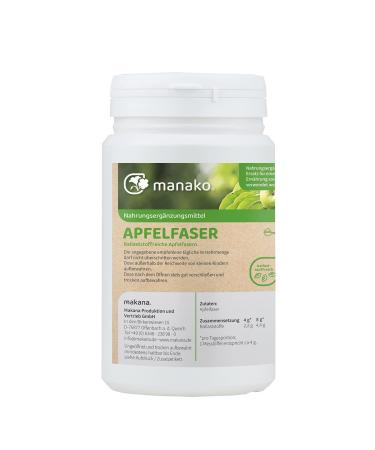 manako apple fiber can dietary fiber 500 g can (1 x 0.5 kg) | 500 g (1 pack)
