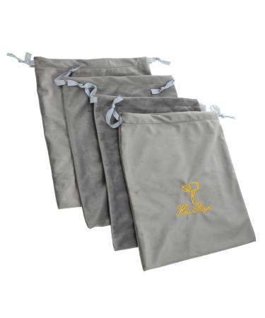 Healeved 4pcs Hair Dryer Storage Bag Hair Blower Bag Blow Dryer Pouch Hair Dryer Carrying Bags Hair Dryer Organizers Bag Blow Dryer Bag Portable Hair Dryer Bag Drawstring Bags