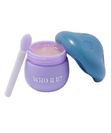 ColourPop x Alice in Wonderland Lip Mask - Limited-Edition Leave-On Lip Moisturizer & Overnight Mask - Replenishes Dry Lips with Shea Butter, Squalane & Vitamin E - Pure Madness (0.25 oz)