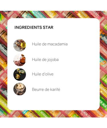 Crazy Rumors Amaretto lip balm 2 pieces - Buy Online on GoSupps.com