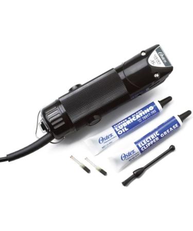 Buy Eurofarm 18555 Oster Clipper Golden A5 1-Speed No Shearing Blade Black | International Shipping Available - Buy Online on GoSupps.com