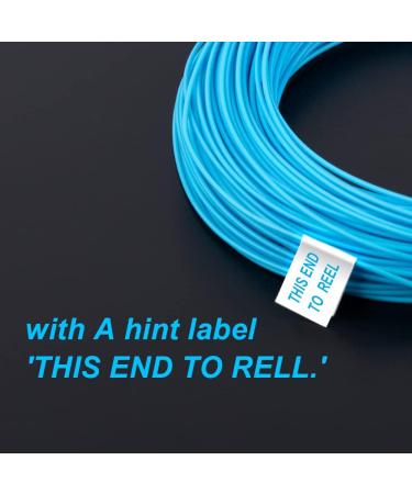 HERCULES WF5F 100FT Floating Weight Forward Fly Fishing Line - Teal Blue - Buy Online on GoSupps.com