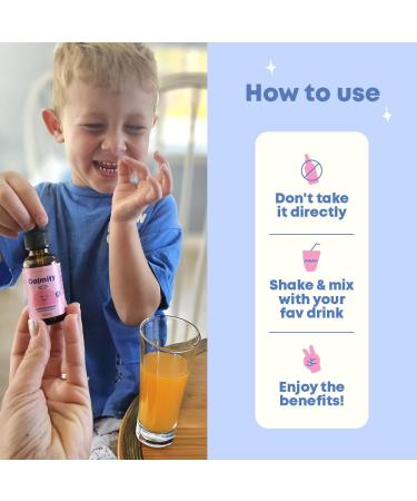 JoySpring Calmify Magnesium Glycinate for Kids | Liquid Magnesium with L-Theanine Supplement | Chamomile Extract & Passion Flower Extract | Sugar-Free Calm Drops | 1 fl oz (30 Servings) Magnesium Glycinate 1 Fl Oz (Pack of 1) - Buy Online on GoSupps.com